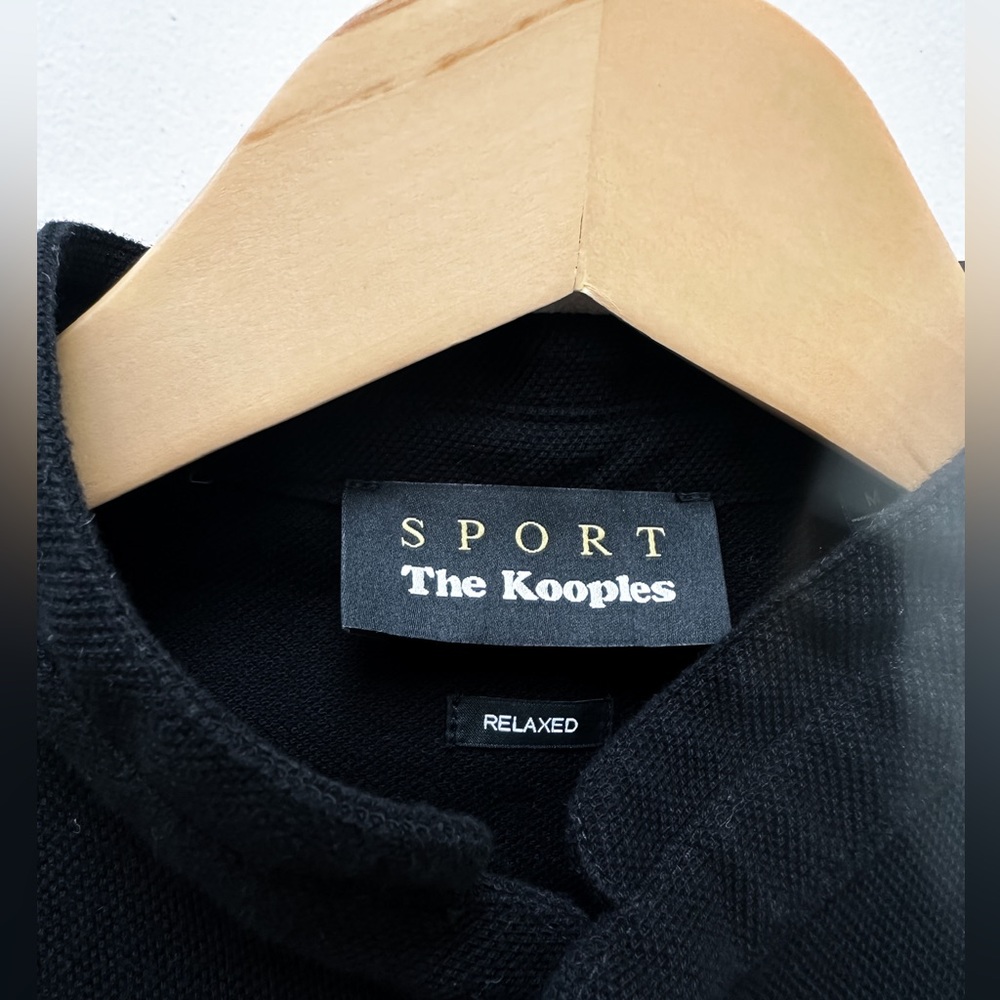 The Kooples Sport Polo Relaxed Fit